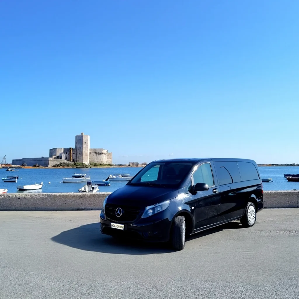Mercedes Vito NCC Trapani Colombaia Trapani